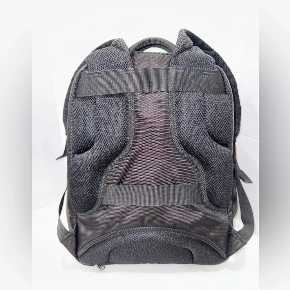 Samsonite Ballistic Check-Point Travel Friendly Laptop Black Backpack-Unisex